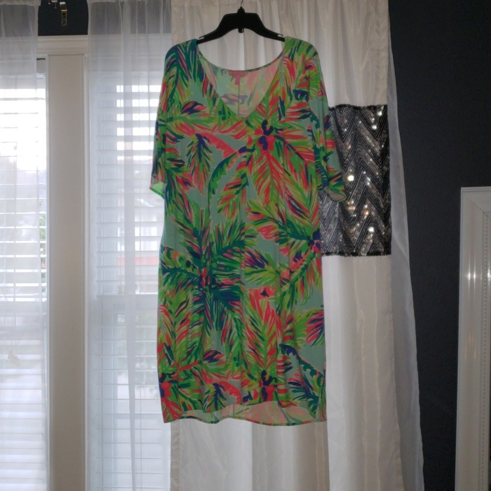 Lilly Pulitzer Island Time Lindley Caftan